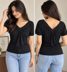 Polka Dot Top