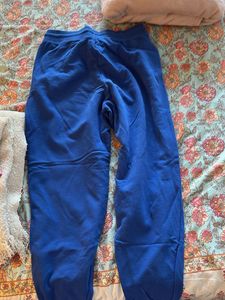 Blue Jogger Sweatpants
