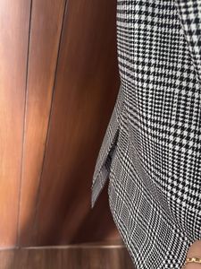 Stylish Plaid Dress