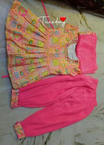 💛🩷Kids 3 Pc Set