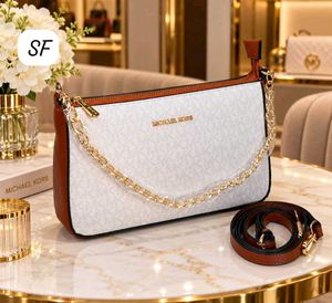 Michael Kors Monogram Shoulder Bag