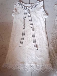 3 combo net dress fixed price