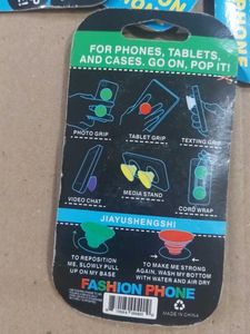 Fashion Phone Grip Stands (Set of 2)
