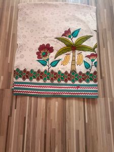 2 mitar embroydari wark cloth.