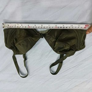😍 Olive Green Padded Bra