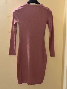 Pink Bodycon Dress