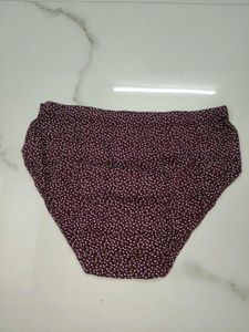 Cozy Floral Print Pantie