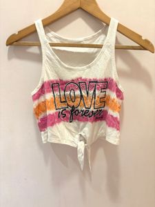 Buy One Get 1 Beautiful Tie-Front Tank Top