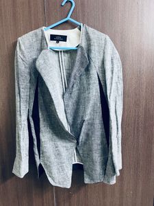 brand new gray blazer for sale