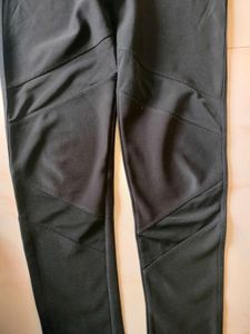 black Athletic Pant