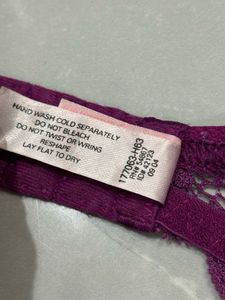 Victoria’s Secret Lace  Bra