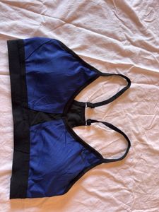 Nike Blue Sports Bra