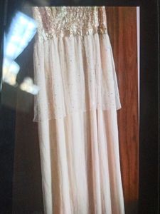Sparkling Strapless Gown