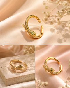 Unique Snake Design Ring