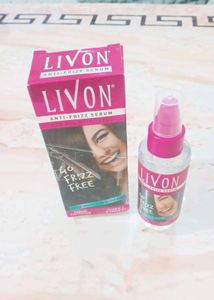 New Livon Anti-Frizz Hair Serum