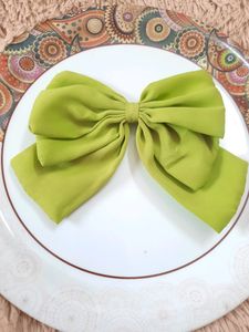 Double Layer Bow Clips