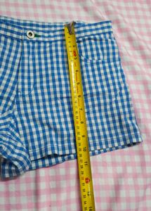 Tommy Hilfiger Gingham Checked Shorts