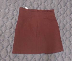 Bodycon Brown Skirt