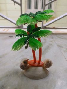 Decorative Palm Tree Figurine