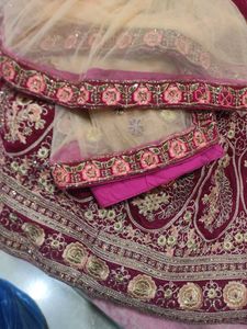 Elegant Embroidered Lehenga Set
