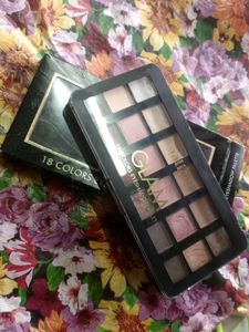 🤎Glam Nude Shades Eyeshadow Palette