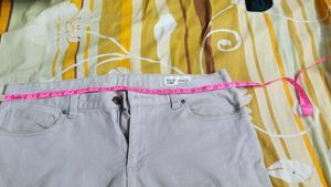 Comfortable Light Grey Pants