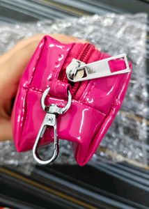 MAC Pink Cosmetic small pouch