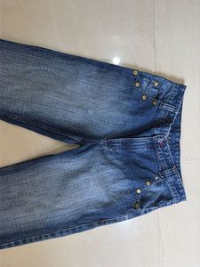 Y2K Unisex Bootcut Jeans W32 Premium Embroidery