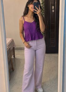 Purple Camisole Top