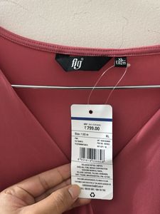 Women's Rose Wrap Top
