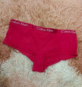 Calvin Klein Women's Red Brief