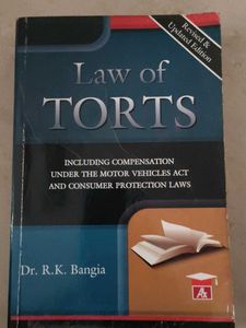 Law of Torts - Revised & Updated Edition