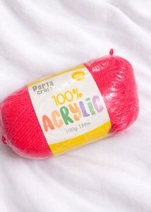 Porta Craft 100% Acrylic Yarn