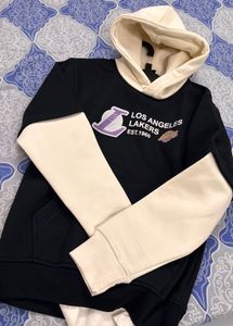 LA Oversized Layered Hoodie
