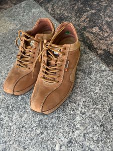 Woodland Brown Casual Shoes