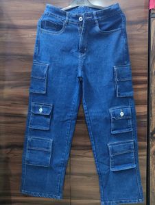 Cargo Jeans - Stylish &amp; Functional