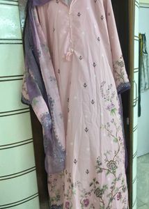 New Sadabahar Pakistani kaftan set