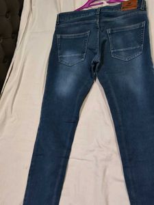 Blue Denim Jeans