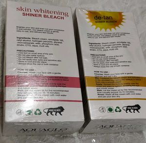 Aquaglow Body Bleach (2 Varient Available)