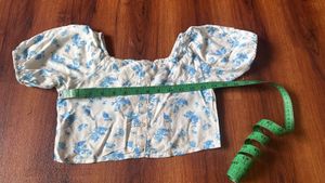 crop top and skirt set for 9-10yrs girl