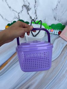 Mini Storage Baskets - Set of Two