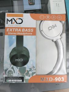 MXD-903 Extra Bass Stereo wire Headphones