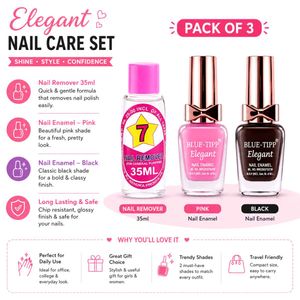 Elegant Nail Care Set - Pack of 3