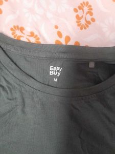 Simple Olive Green T-Shirt