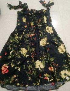 Floral Print Dress