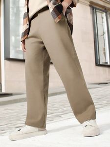 classy tailored Tan Pants
