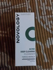 Novology Acne Deep Cleansing Clean