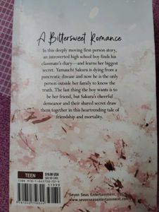 I Want to Eat Your Pancreas Manga