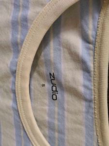 Striped Cotton T-Shirt