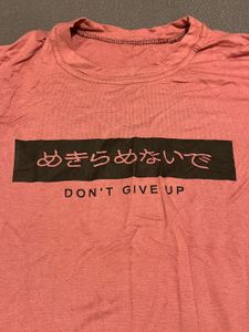 Dusty Pink Graphic T-Shirt ( Baby tee)